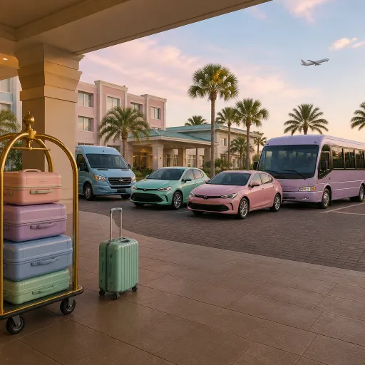 Orlando International Airport Transportation Options for Hotel Guests