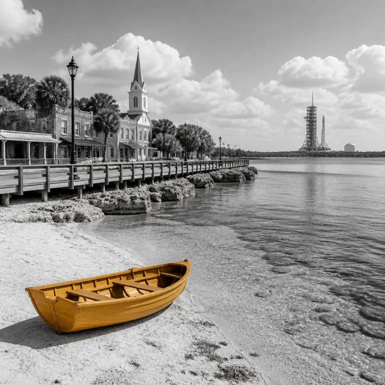 Elegant Day Trips from Orlando, Florida: Beaches, Springs, Space & Historic Towns