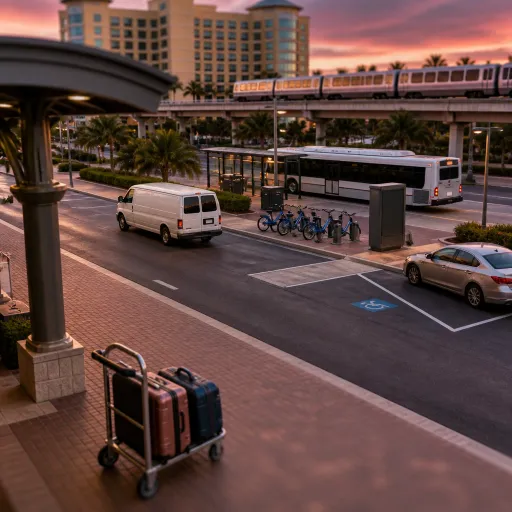 Orlando Florida Public Transportation Guide for Hotel Guests