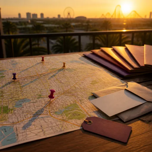 How an Orlando Florida Map of Attractions Shapes Your Hotel Choice