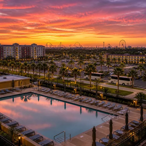 How to Use Orlando Theme Park Crowd Calendars to Pick the Right Hotel