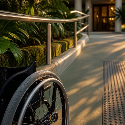 Wheelchair accessible attractions in Orlando for hotel guests on International Drive