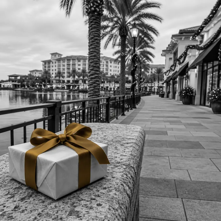 Elegant ways to enjoy christmas events in Orlando, Florida from Lake Buena Vista and Disney Springs hotels