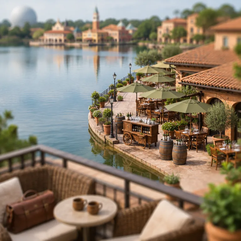 An elegant guide to drinks around the world at Epcot for Orlando hotel guests